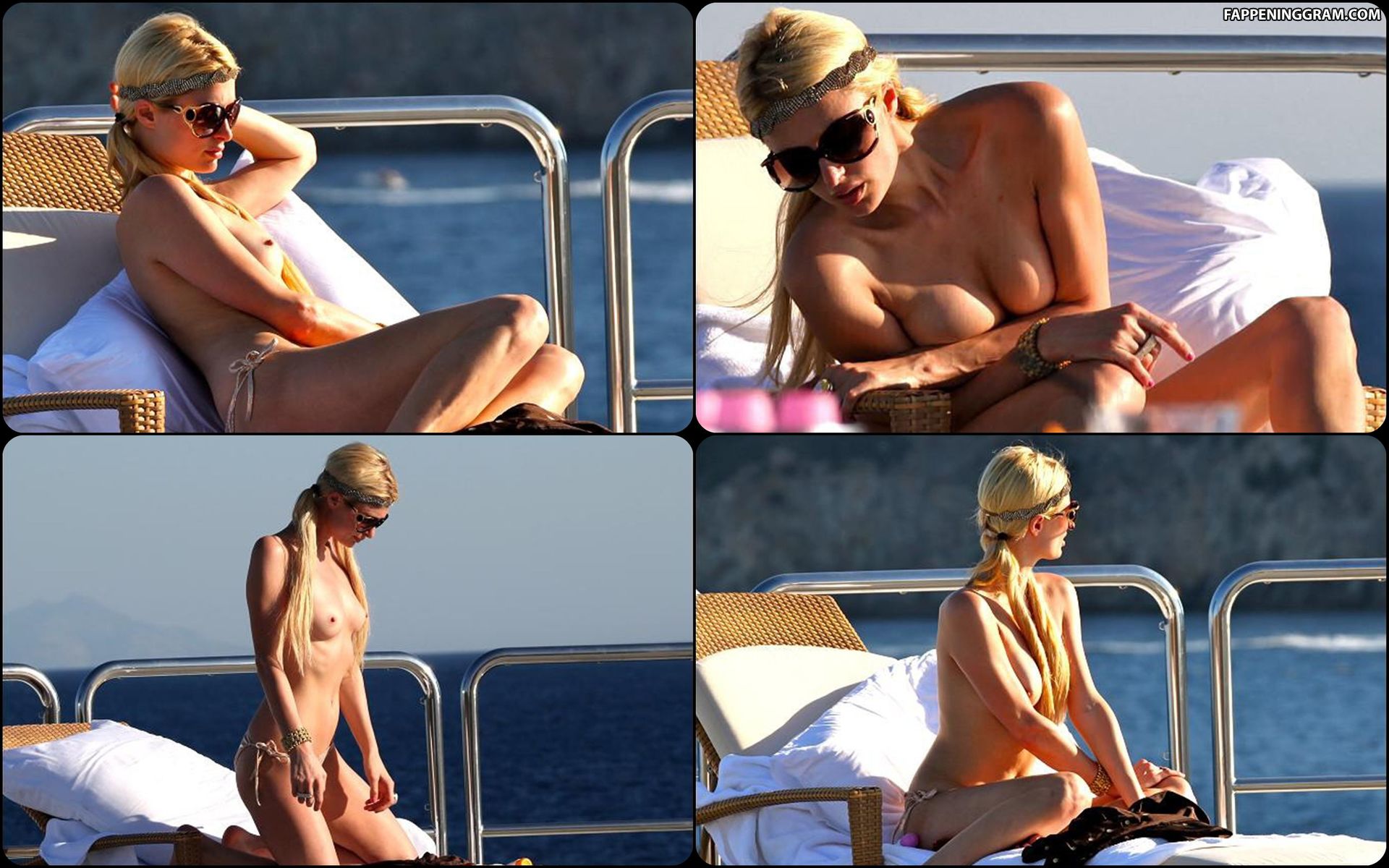 Paris Hilton Nude.
