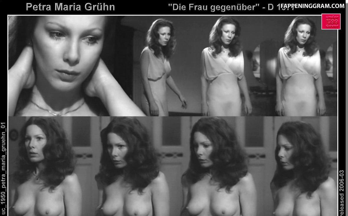 Petra Maria Grühn Nude