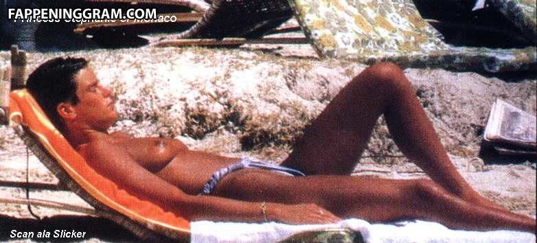 Princess Stephanie Monaco Nude.
