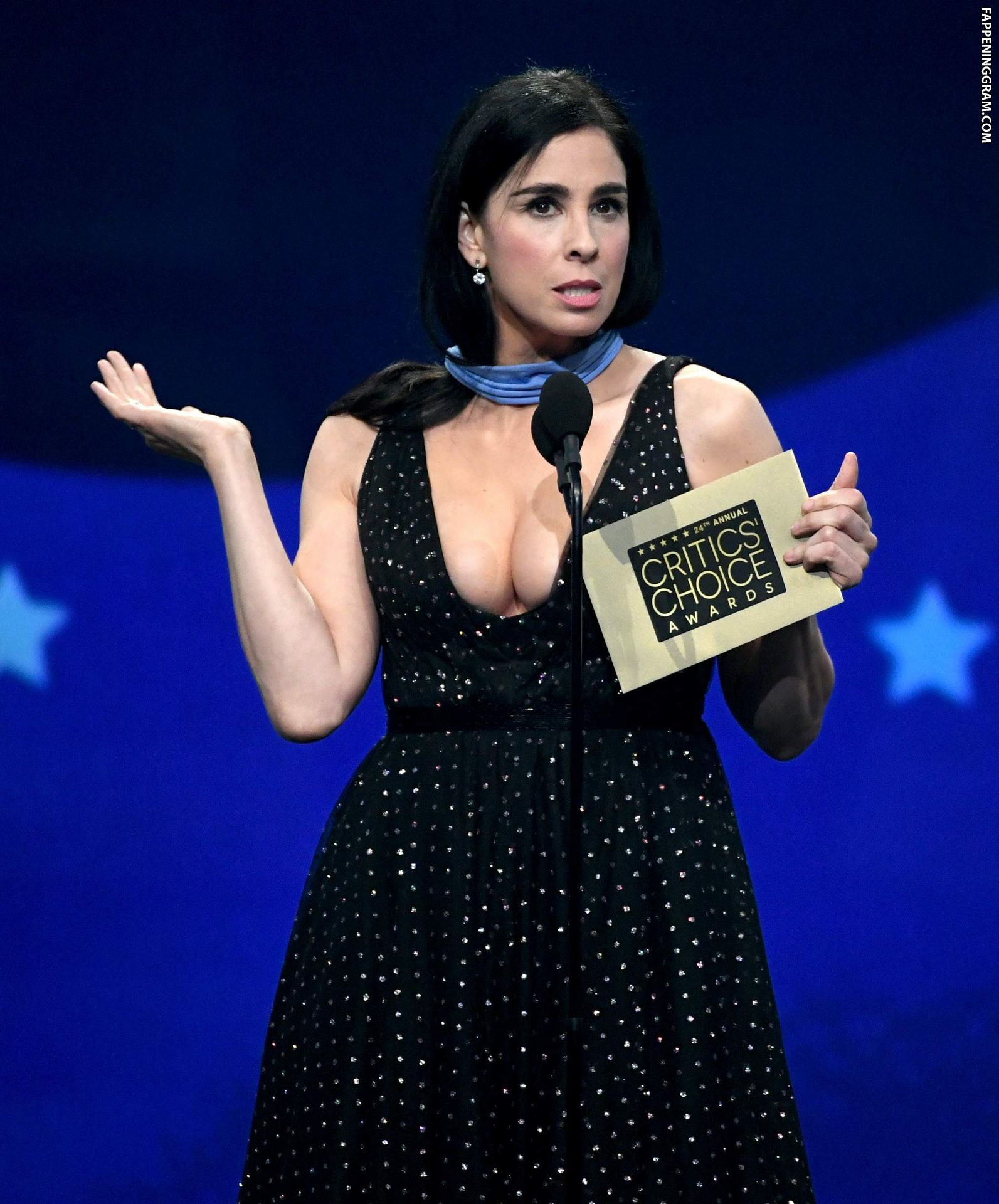 Sarah Silverman Cameltoe