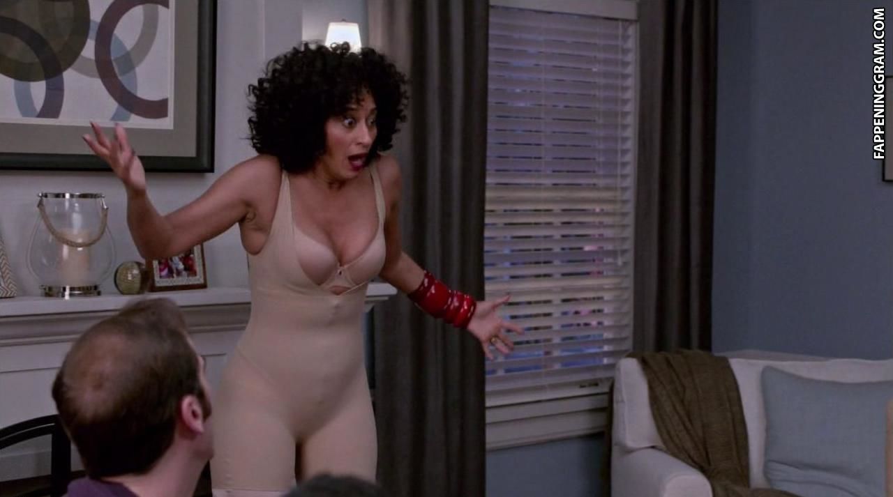 Ross naked tracee Tracee Ellis