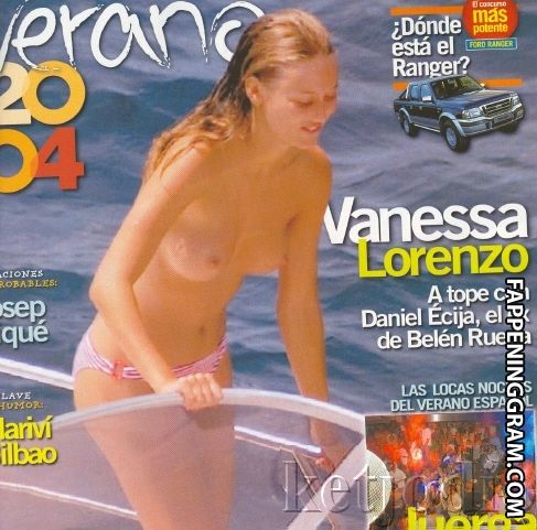 Vanessa Lorenzo Nude