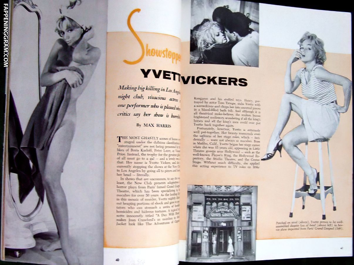Yvette Vickers Nude